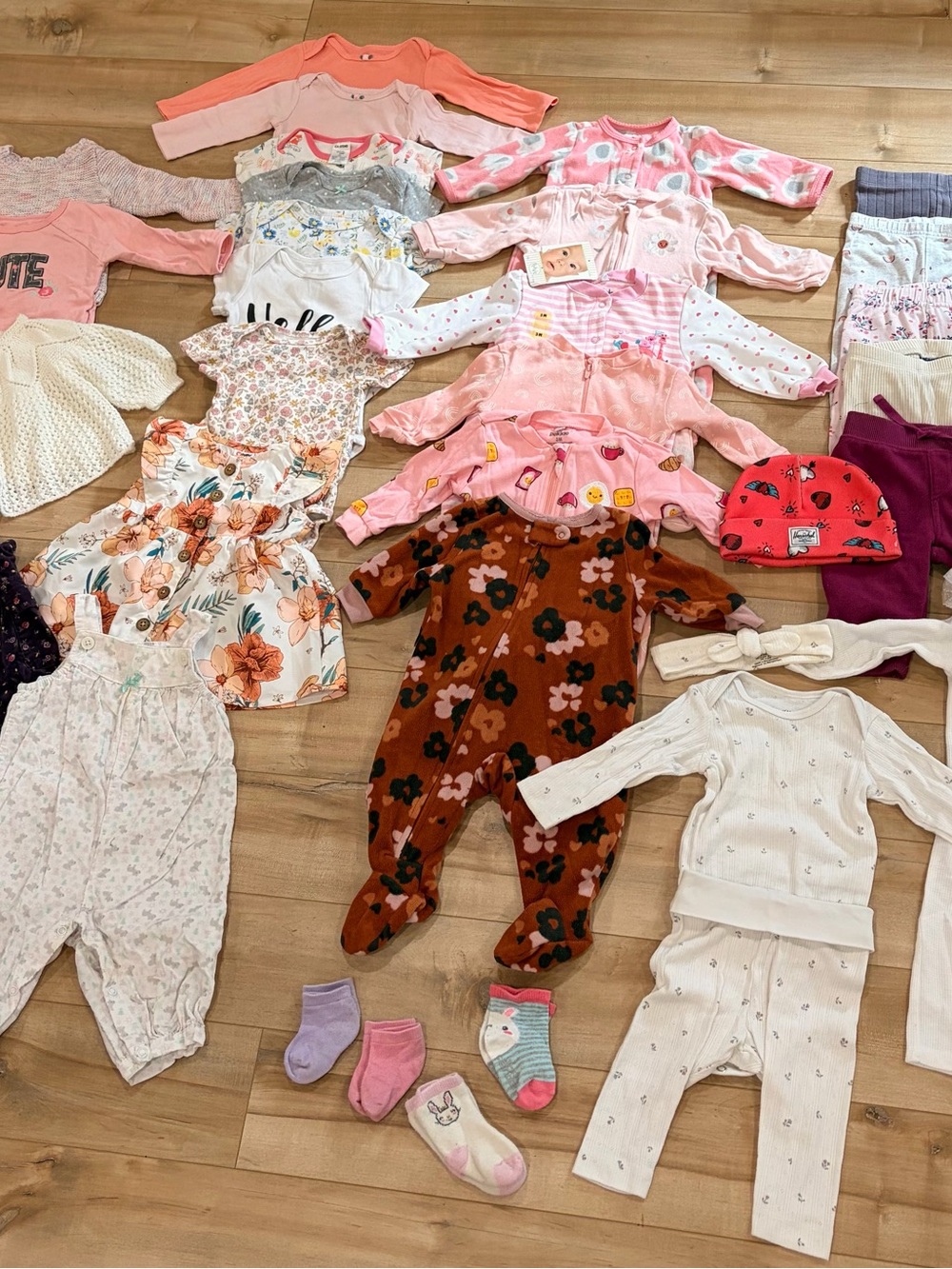 Baby girl bundle 3-6 months